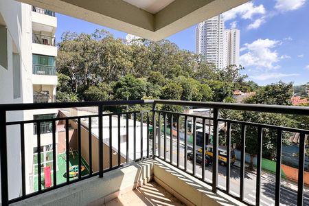 Sacada de apartamento à venda com 2 quartos, 66m² em Vila Dusi, São Bernardo do Campo