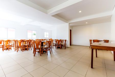 Apartamento à venda com 60m², 2 quartos e 1 vagaSalão de festas