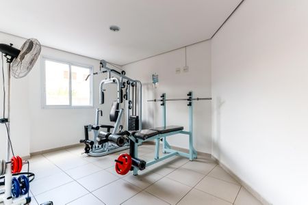 Apartamento à venda com 60m², 2 quartos e 1 vagaAcademia