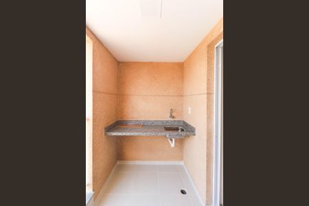 Apartamento à venda com 60m², 2 quartos e 1 vagaVaranda
