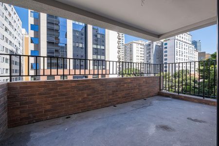 Studio à venda com 34m², 1 quarto e sem vagaStudio - Varanda