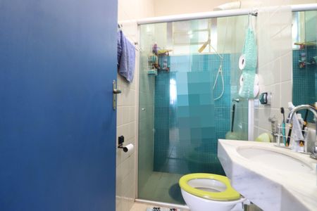 Casa para alugar com 80m², 2 quartos e 1 vagaBanheiro Social