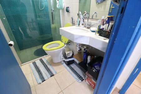 Casa para alugar com 80m², 2 quartos e 1 vagaBanheiro Social