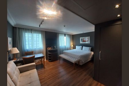 Sala/Quarto de kitnet/studio à venda com 1 quarto, 28m² em Higienópolis, São Paulo