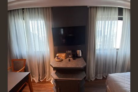 Studio à venda com 28m², 1 quarto e 1 vaga