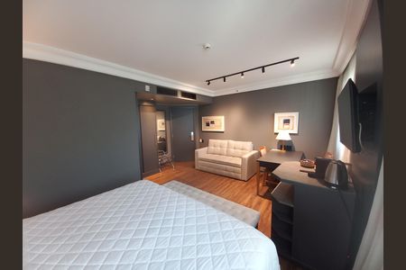 Quarto de kitnet/studio à venda com 1 quarto, 28m² em Higienópolis, São Paulo