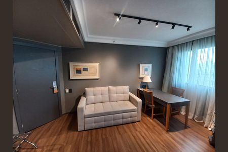 Sala de kitnet/studio à venda com 1 quarto, 28m² em Higienópolis, São Paulo