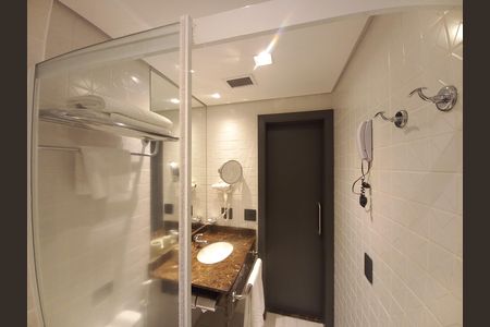 Studio à venda com 28m², 1 quarto e 1 vaga