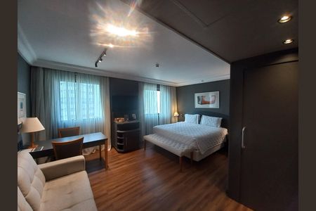 Studio à venda com 28m², 1 quarto e 1 vaga