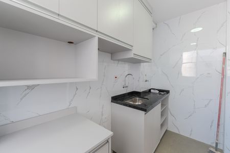 Apartamento para alugar com 36m², 1 quarto e sem vagaCozinha e Área de Serviço