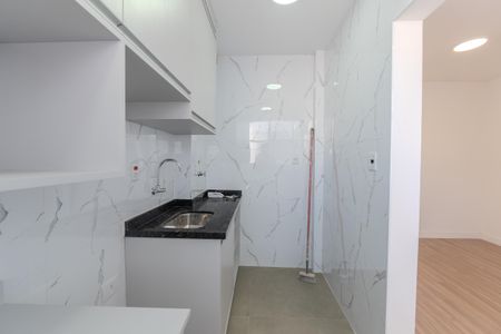 Apartamento para alugar com 36m², 1 quarto e sem vagaCozinha e Área de Serviço
