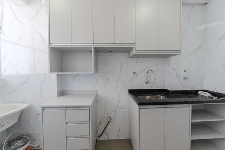 Apartamento para alugar com 36m², 1 quarto e sem vagaCozinha e Área de Serviço
