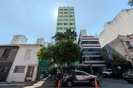 Apartamento para alugar com 36m², 1 quarto e sem vagaFachada