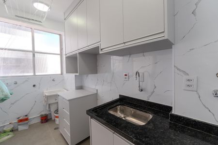 Apartamento para alugar com 36m², 1 quarto e sem vagaCozinha e Área de Serviço