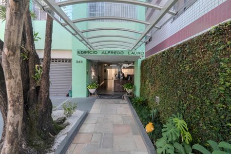 Apartamento para alugar com 36m², 1 quarto e sem vagaFachada