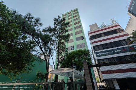 Apartamento para alugar com 36m², 1 quarto e sem vagaFachada