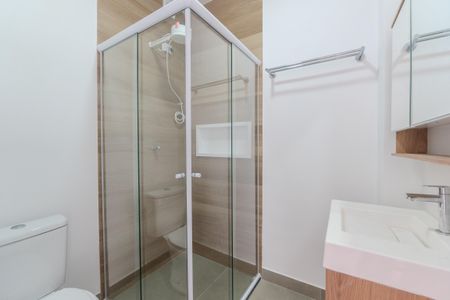 Apartamento para alugar com 36m², 1 quarto e sem vagaBanheiro