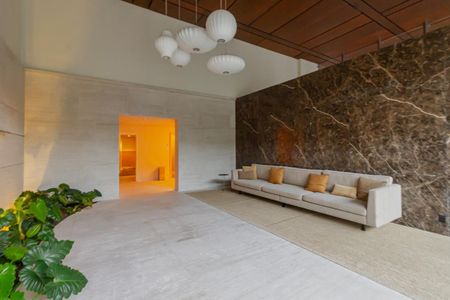 Área comum - Hall Social de kitnet/studio à venda com 1 quarto, 25m² em Moema, São Paulo