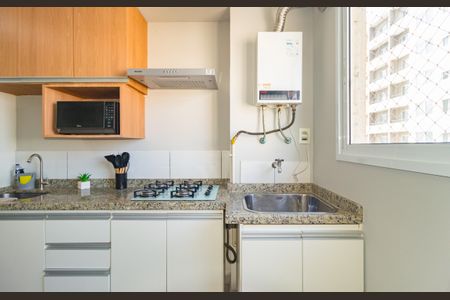 Apartamento para alugar com 30m², 1 quarto e sem vagaÁrea de Serviço