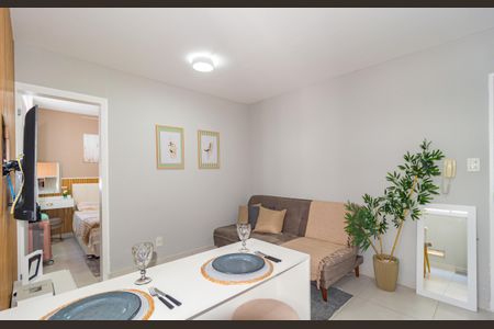 Apartamento para alugar com 30m², 1 quarto e sem vagaSala