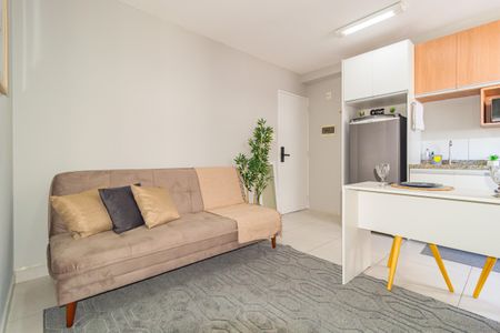 Apartamento para alugar com 30m², 1 quarto e sem vagaSala