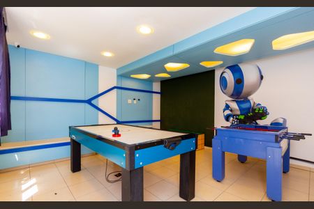 Apartamento para alugar com 30m², 1 quarto e sem vagaSalão de jogos
