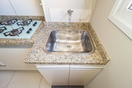 Apartamento para alugar com 30m², 1 quarto e sem vagaDetalhe - Área de Serviço