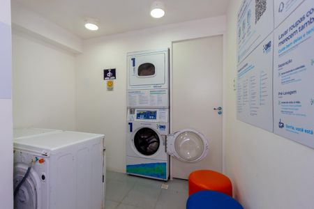 Apartamento para alugar com 30m², 1 quarto e sem vagaLavanderia