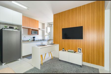 Apartamento para alugar com 30m², 1 quarto e sem vagaSala