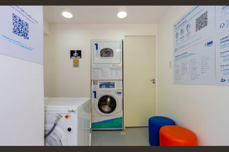 Apartamento para alugar com 30m², 1 quarto e sem vagaLavanderia