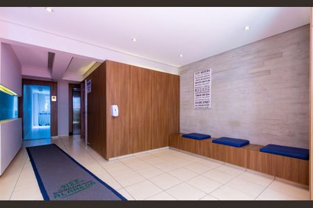 Apartamento para alugar com 30m², 1 quarto e sem vagaHall social