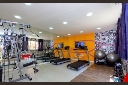 Apartamento para alugar com 30m², 1 quarto e sem vagaAcademia