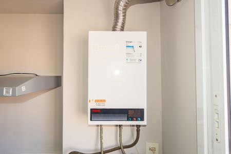 Apartamento para alugar com 30m², 1 quarto e sem vagaDetalhe - Área de Serviço