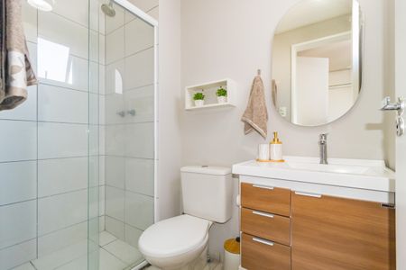 Apartamento para alugar com 30m², 1 quarto e sem vagaBanheiro