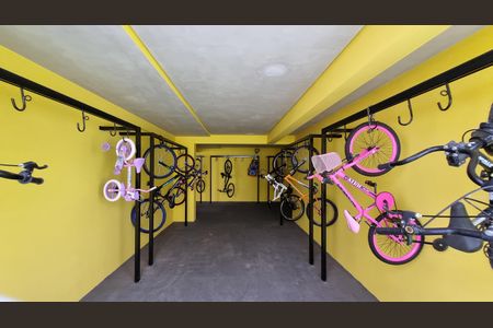 Apartamento para alugar com 37m², 2 quartos e 1 vagabicicletas 