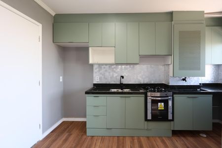 Apartamento para alugar com 37m², 2 quartos e 1 vagacozinha