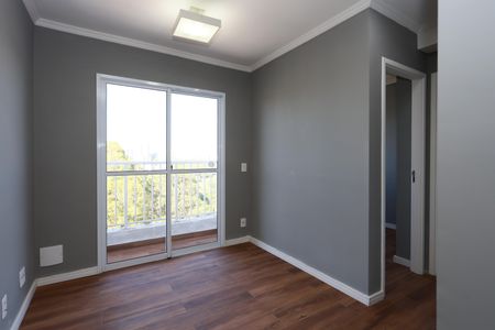 Sala  de apartamento para alugar com 2 quartos, 37m² em Paraíso do Morumbi, São Paulo