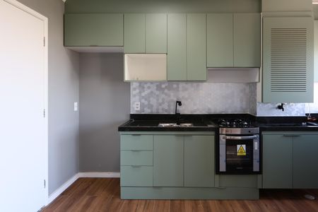 Apartamento para alugar com 37m², 2 quartos e 1 vagacozinha