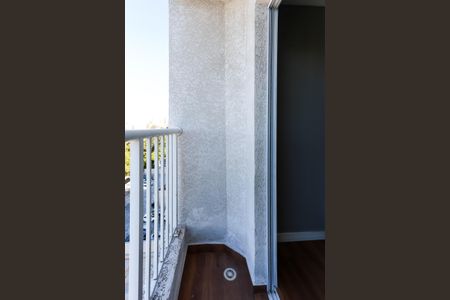 sacada de apartamento para alugar com 2 quartos, 37m² em Paraíso do Morumbi, São Paulo