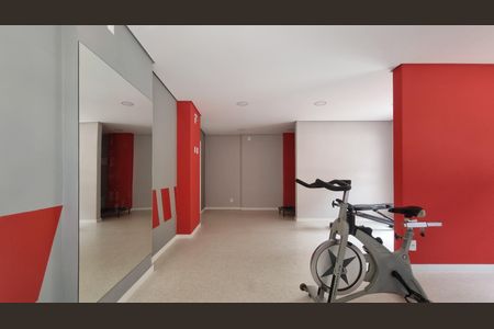Apartamento para alugar com 37m², 2 quartos e 1 vagaÁrea comum - Academia
