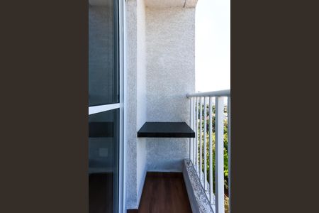 sacada de apartamento para alugar com 2 quartos, 37m² em Paraíso do Morumbi, São Paulo