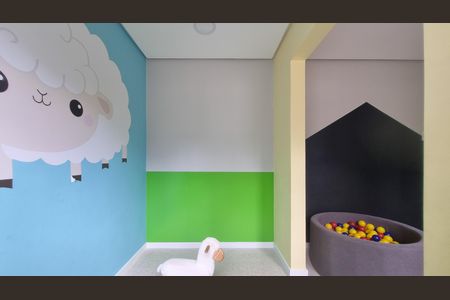 Apartamento para alugar com 37m², 2 quartos e 1 vagaBrinquedoteca