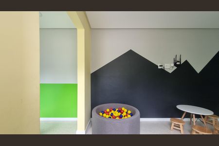 Apartamento para alugar com 37m², 2 quartos e 1 vagaBrinquedoteca