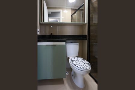 Apartamento para alugar com 37m², 2 quartos e 1 vagaBanheiro