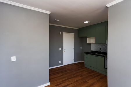 Sala  de apartamento para alugar com 2 quartos, 37m² em Paraíso do Morumbi, São Paulo