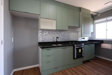 Apartamento para alugar com 37m², 2 quartos e 1 vagacozinha