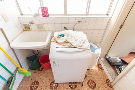 Apartamento para alugar com 120m², 3 quartos e 1 vagaÁREA DE SERVIÇO