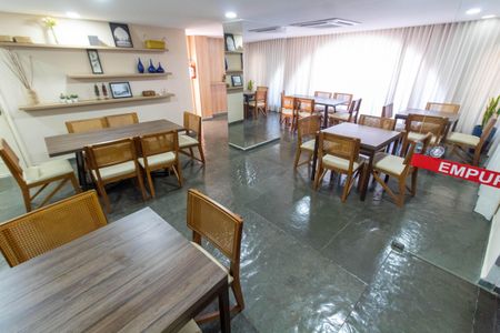 Apartamento para alugar com 120m², 3 quartos e 1 vagaÁREA COMUM - SALÃO DE FESTAS