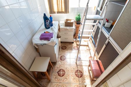 Apartamento para alugar com 120m², 3 quartos e 1 vagaÁREA DE SERVIÇO