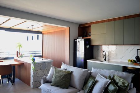 Apartamento para alugar com 67m², 2 quartos e 1 vagaSala